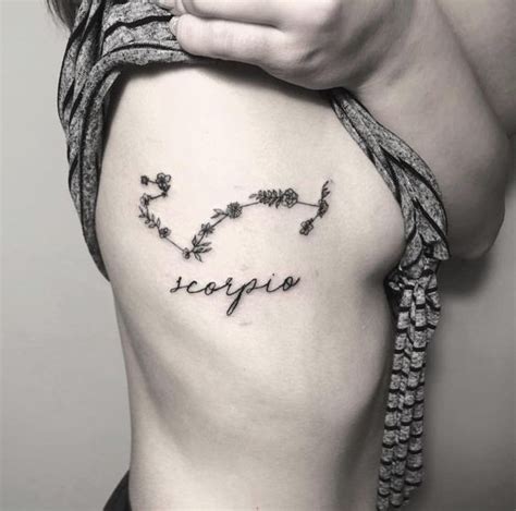 27 Low-key Gorgeous Scorpio Tattoos That You Can't Take Your Eyes Off