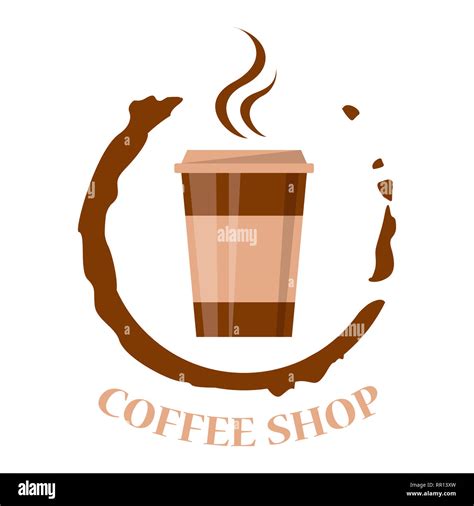 Coffee Shop Logo Clip Art