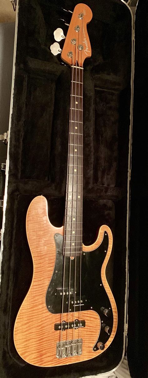 NBD: rare Fender Aerodyne Precision | TalkBass.com