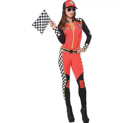 Adult Foxy Daytona Race Car Driver Costume | Party City