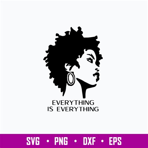 Lauryn Hill Everything Is Everything Svg, Lauryn Hill Svg, P | Inspire ...