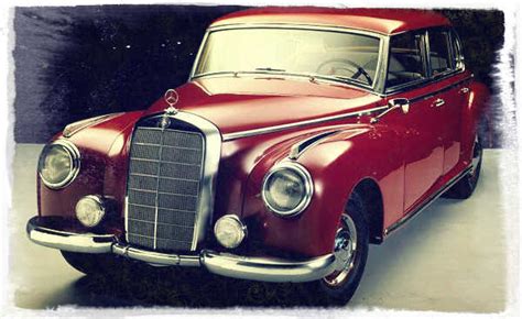 1950s Classic Cars - How Car Specs