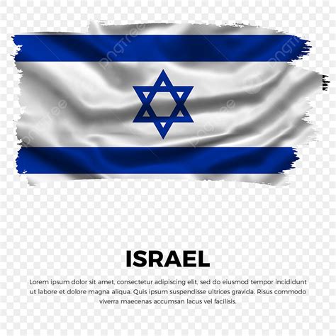 Bandera De Israel Png PNG ,dibujos Israel, Israel Png, Bandera De Israel PNG y PSD para ...