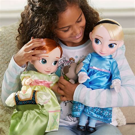 Anna and Elsa Singing Dolls Deluxe Gift Set – Disney Animators' Collection in 2021 | Disney ...