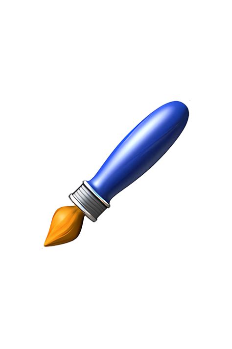 🖌️ Paintbrush Emoji in 2023 | Paint brushes, Emoji, Apple emojis