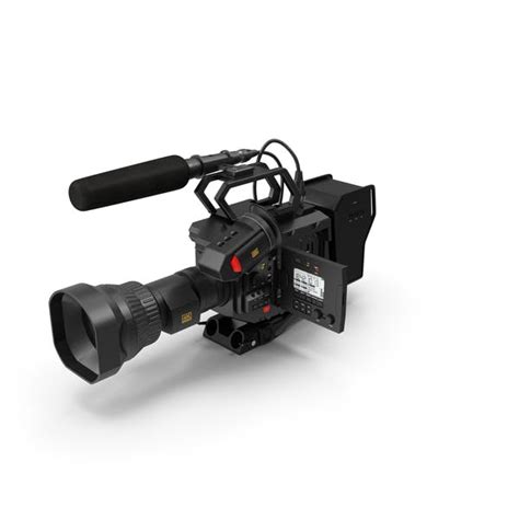 Professional Studio Camera 3D, Incl. broadcast & cinema - Envato Elements