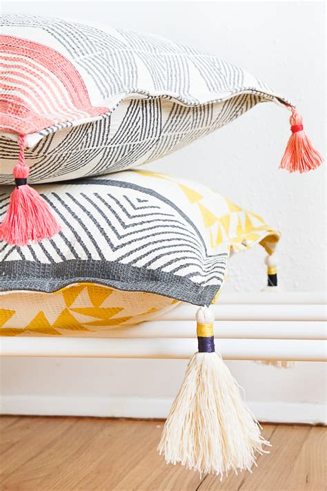 Fabulous DIY Throw Pillow Ideas - The Scrap Shoppe