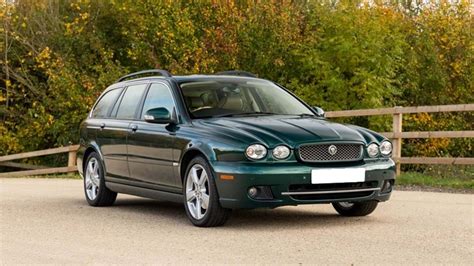 Queen Elizabeth’s 2009 Jaguar X-Type Estate Heads to Auction