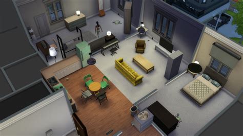 The Sims 4 City Living: New Lot Traits