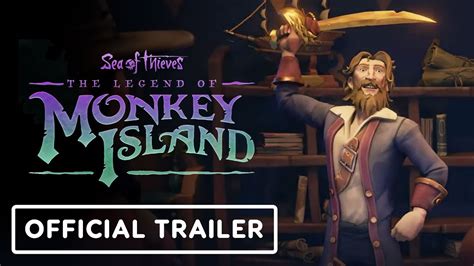 Sea of Thieves: The Legend of Monkey Island - Official Release Trailer | Xbox Games Showcase ...