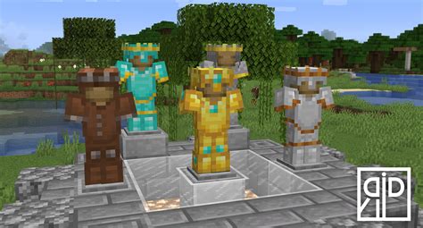 minecraft custom armor models resource pack