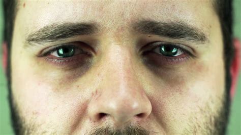 Eye Expression Closeup - Tears, Cry Stock Footage Video 2530835 ...