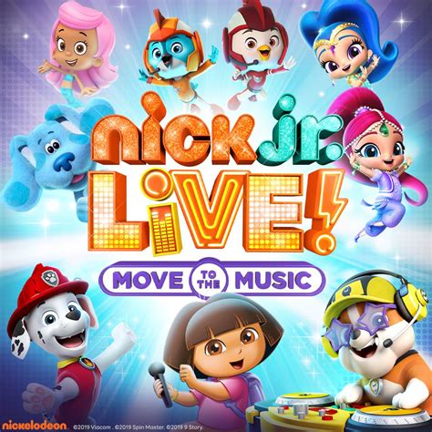 Nick Jr. Live! | Kids holiday gifts, Bubble birthday, Christmas gifts for kids