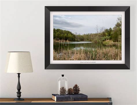 Lake House Art Wall Decor Living Room Missouri Photography