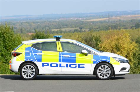 2016 Vauxhall Astra Hatchback - UK Police Car | GM Authority