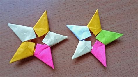 Origami Easy : Origami Star From post-it note - Thaitrick