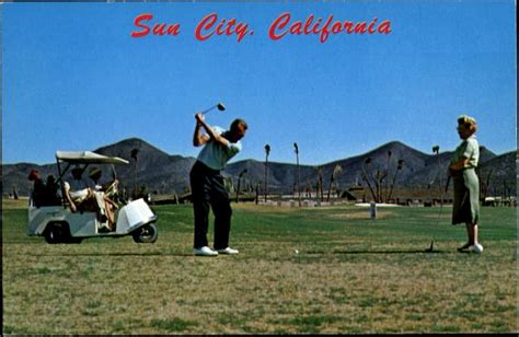 Sun City Golf Course California