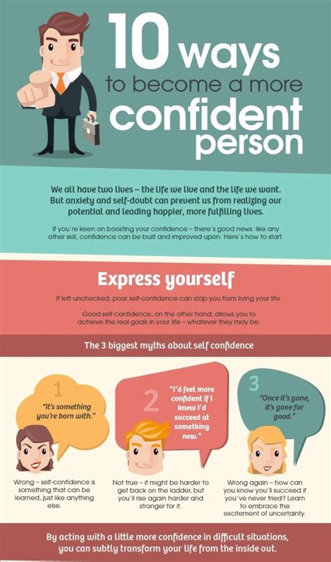 10 Ways to Become A More Confident Person | Funzug.com