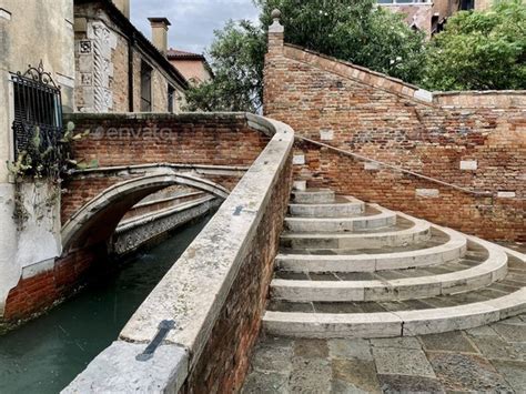 Typical Venetian bridge, Venice. Stock Photo by fijitime | PhotoDune