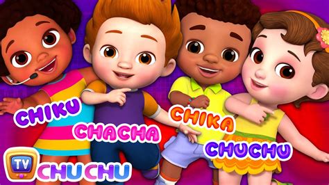 ChuChu and Friends Bingo Names Song - 3D Nursery Rhymes & Songs for ...