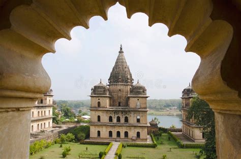 Exterior View of Chhatri at Orchha. Orchha Stock Image - Image of indian, heritage: 127365313