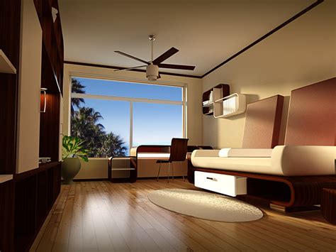 room interior 3d model