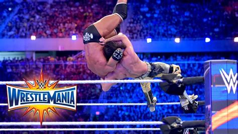 Cena vs triple h wrestlemania 22 full match - lanetaswing