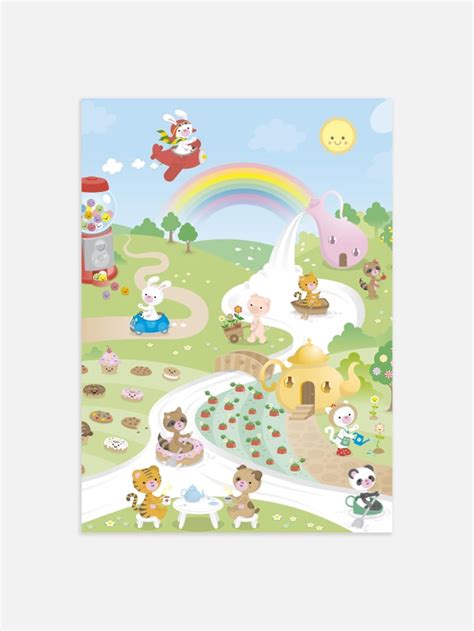 Candyland Poster | Postery Online Store