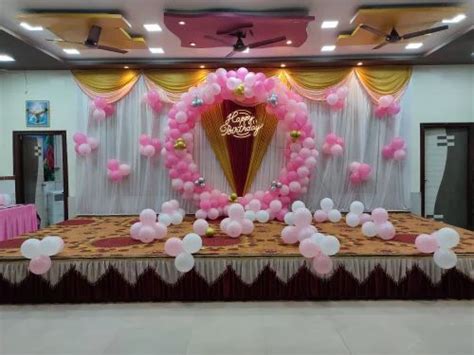 Birthday Stage Decoration at Rs 3000/day in Thane | ID: 27278368312