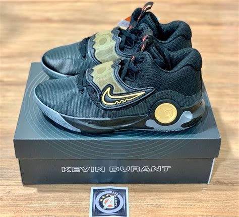 Nike KD Trey 5 X EP “Black Metallic Gold”, Men's Fashion, Footwear, Sneakers on Carousell