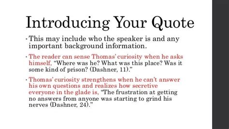 How to introduce a quote in the introduction - lasopasinc