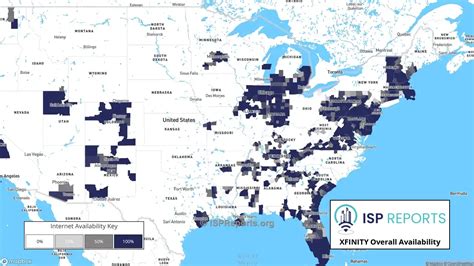 XFINITY Internet Availability | cable and fiber Coverage Maps