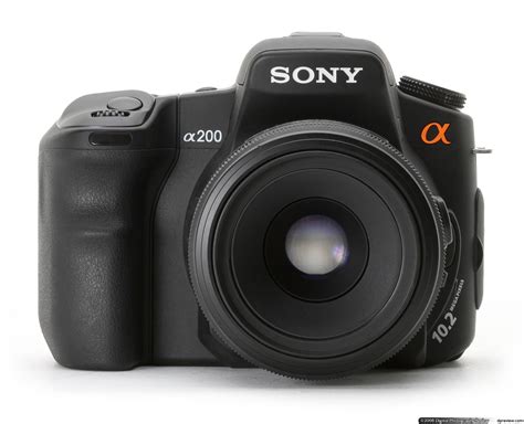 Sony Alpha DSLR-A200 Review: Digital Photography Review