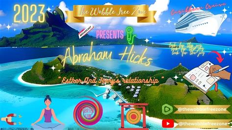 Abraham Hicks,Esther Hicks " Esther and Jerry's relationship " Caribbean Cruise