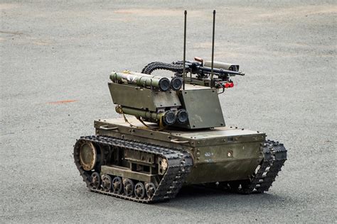 Robots and AI are changing the face of military operations worldwide | by Andrew Bolwell ...