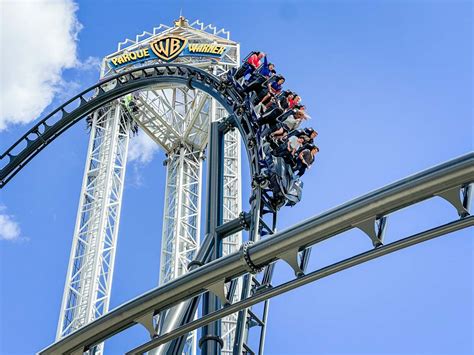 Parque Warner Madrid opens Batman-themed coaster | blooloop