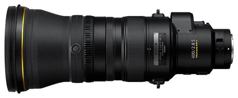 Nikon Launches NIKKOR 400mm f/2.8 Lens, Built for Super-Telephoto Performance - 42West