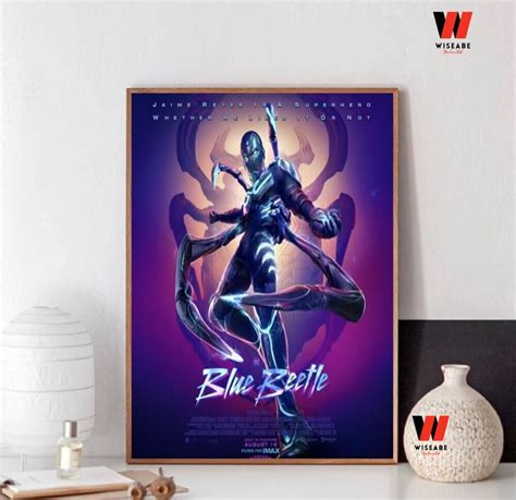 Cheap DC Movie 2023 Blue Beetle Poster - Wiseabe Apparels