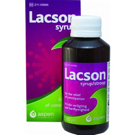 LACSON SYRUP 150ML – Westham Pharmacy