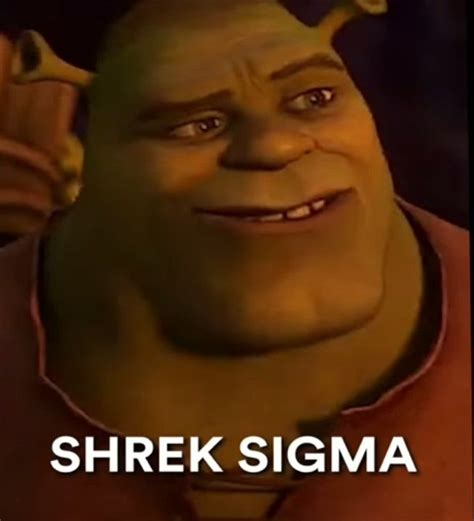 shrek sigma 🗿 | Engraçado, Ideias engraçadas, Memes