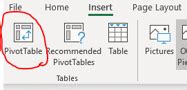 Pivot Table | Excel Practice Online