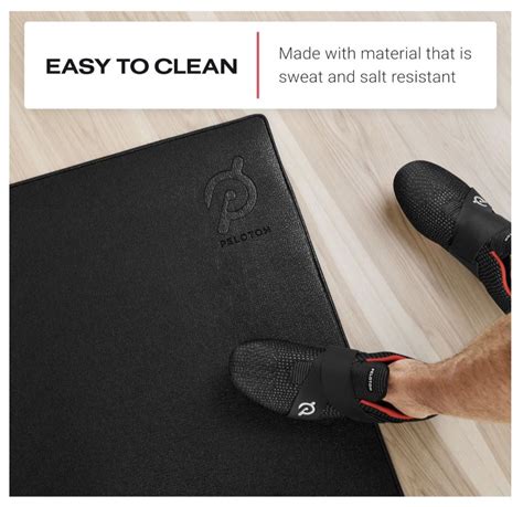 Peloton Bike Mat | 72” x 36” with 4 mm Thickness, Compatible with ...