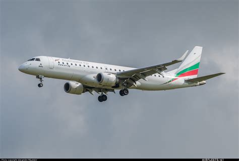 Bulgaria Air Embraer 190/195 LZ-SOF (photo 27413) | Airfleets aviation