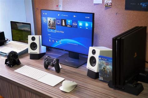 Best Gaming Setup for PS4 in 2021: [PS4 Gaming Setups]