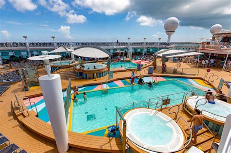 Main Pools on Royal Caribbean Mariner of the Seas Cruise Ship - Cruise Critic