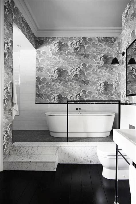 Black And White Luxury Bathrooms | Wydział Cybernetyki