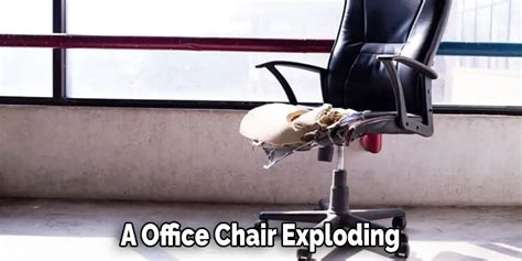 Can Office Chairs Explode | Detailed Explanation (2024)