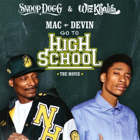 Welcome: Mac and Devin go to high school!!