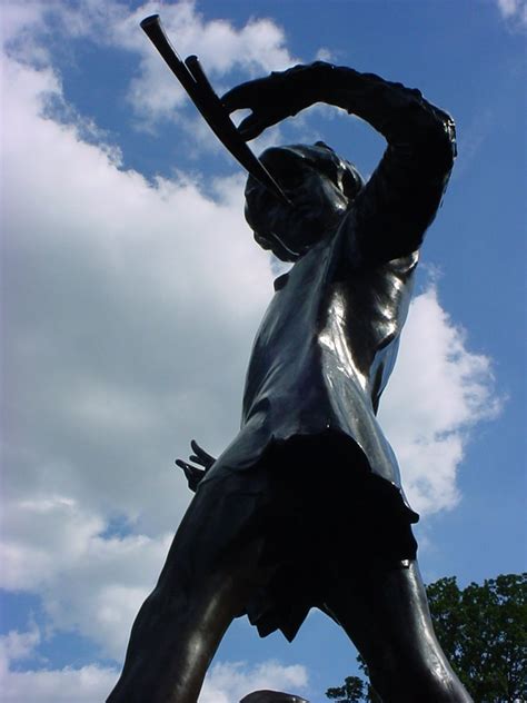 Peter Pan Statue 2 Free Photo Download | FreeImages