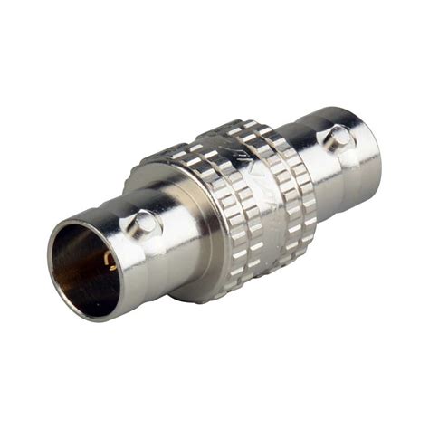 Canare BCJ-JK 12G-SDI 75 Ohm BNC Female to BNC Barrel Connector / BNC Coupler